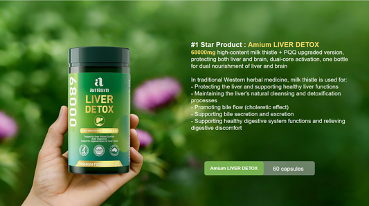AMIUM Launches Upgraded Liver Detox Formula: Dual-Pathway Liver Matrix Unlocks a New Level of “Cleanse, Protect & Nourish”