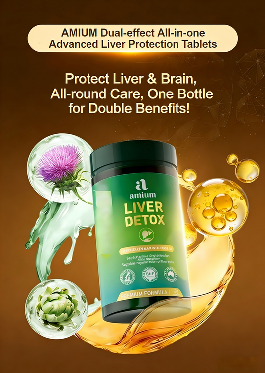 LIVER DETOX Amium PQQ Complex Advanced Liver Detox