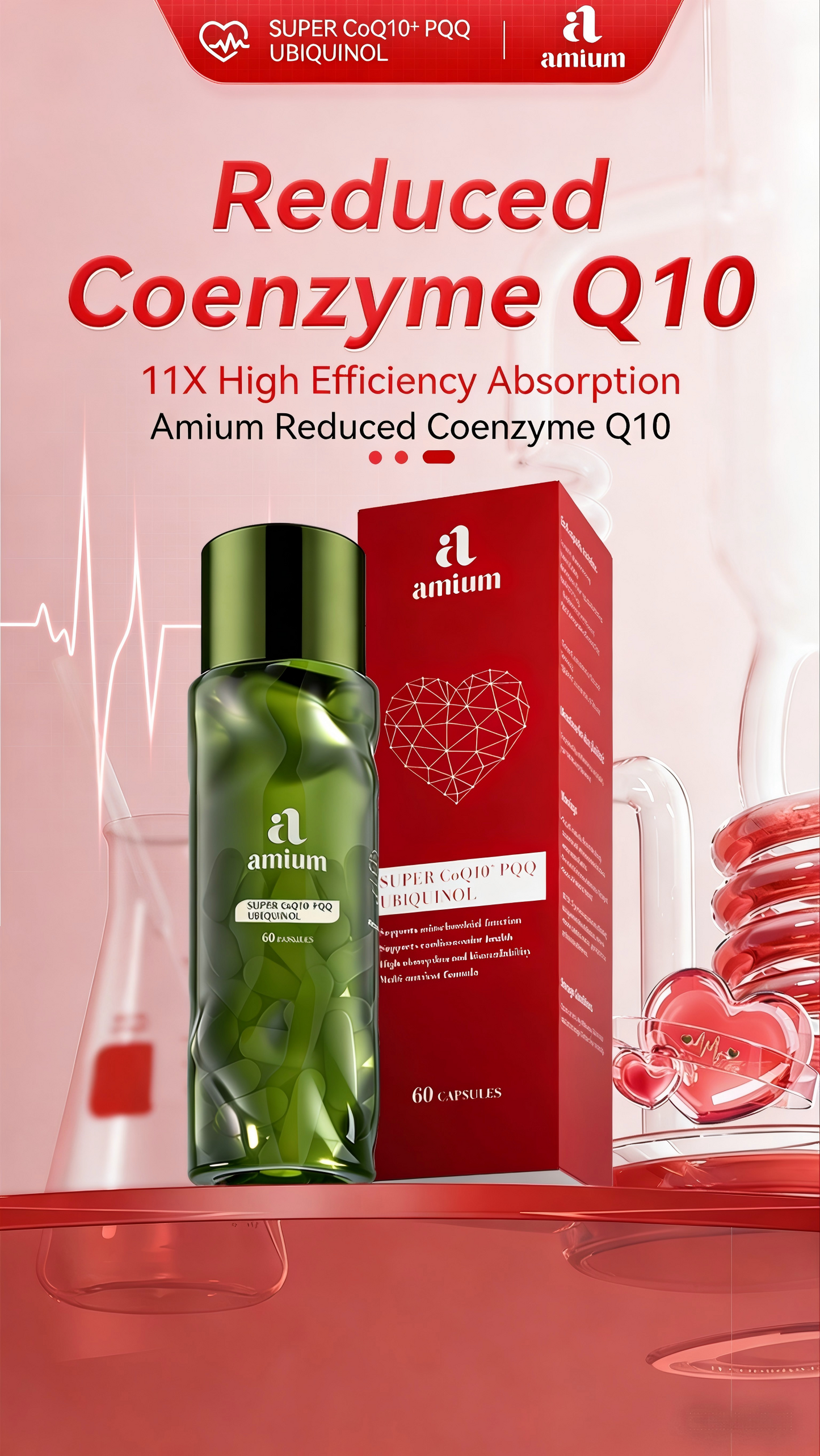 SUPER CoQ10+PQQ UBIQUINOL