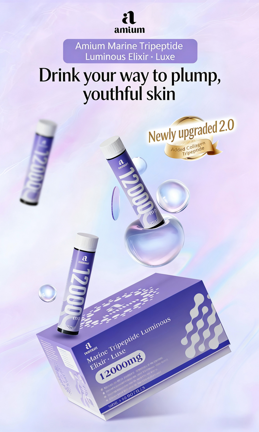 Marine Tripeptide Luminous Elixir · Luxe
