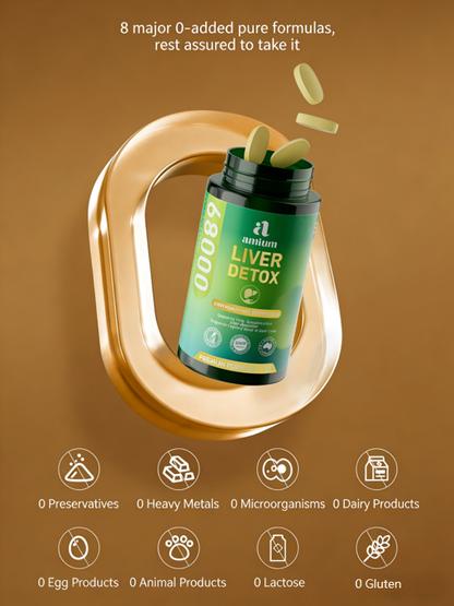 LIVER DETOX Amium PQQ Complex Advanced Liver Detox