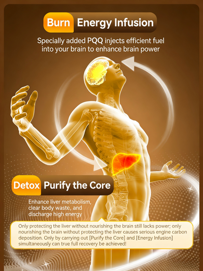 LIVER DETOX Amium PQQ Complex Advanced Liver Detox