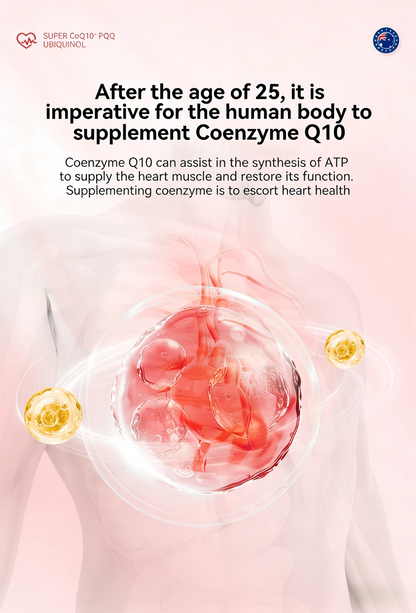SUPER CoQ10+PQQ UBIQUINOL