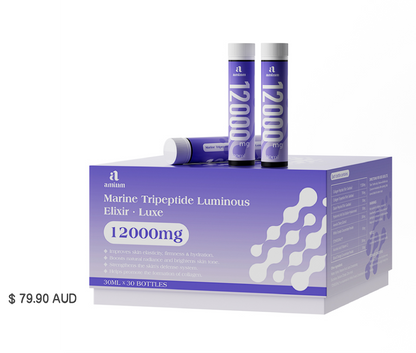 Marine Tripeptide Luminous Elixir · Luxe