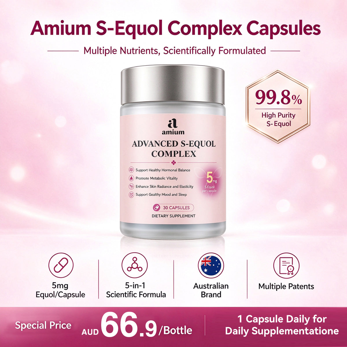 ADVANCED S-EQUOL COMPLEX