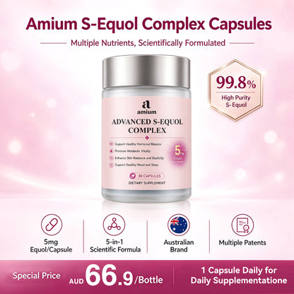ADVANCED S-EQUOL COMPLEX