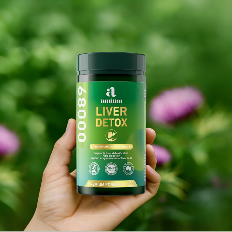 LIVER DETOX Amium PQQ Complex Advanced Liver Detox