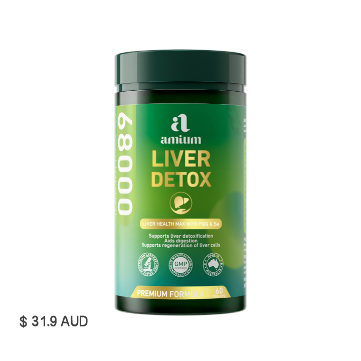 LIVER DETOX Amium PQQ Complex Advanced Liver Detox