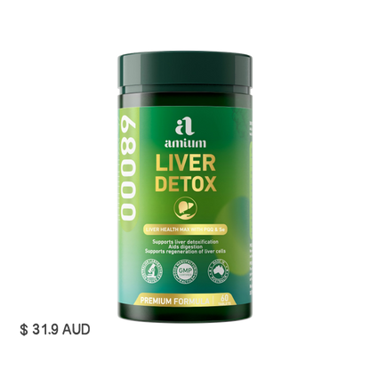 LIVER DETOX Amium PQQ Complex Advanced Liver Detox