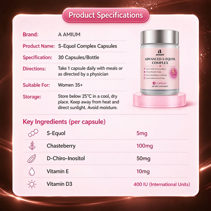 ADVANCED S-EQUOL COMPLEX
