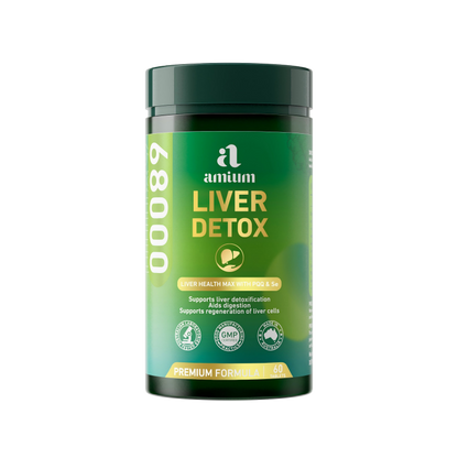 LIVER DETOX Amium PQQ Complex Advanced Liver Detox