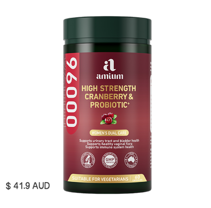 HIGH STRENGTH CRANBERRY & PROBIOTIC+