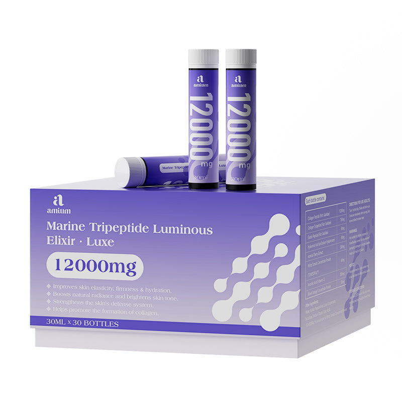 Marine Tripeptide Luminous Elixir · Luxe