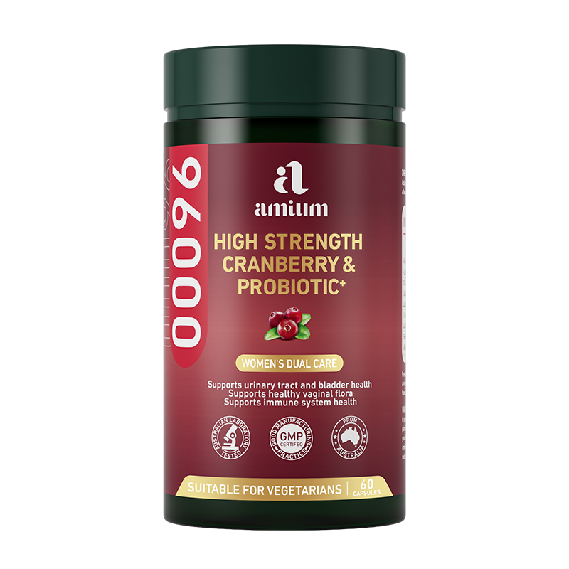 HIGH STRENGTH CRANBERRY & PROBIOTIC+