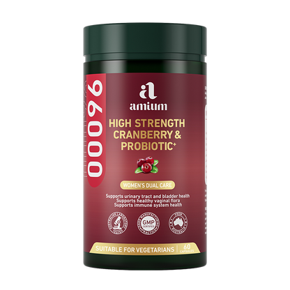 HIGH STRENGTH CRANBERRY & PROBIOTIC+
